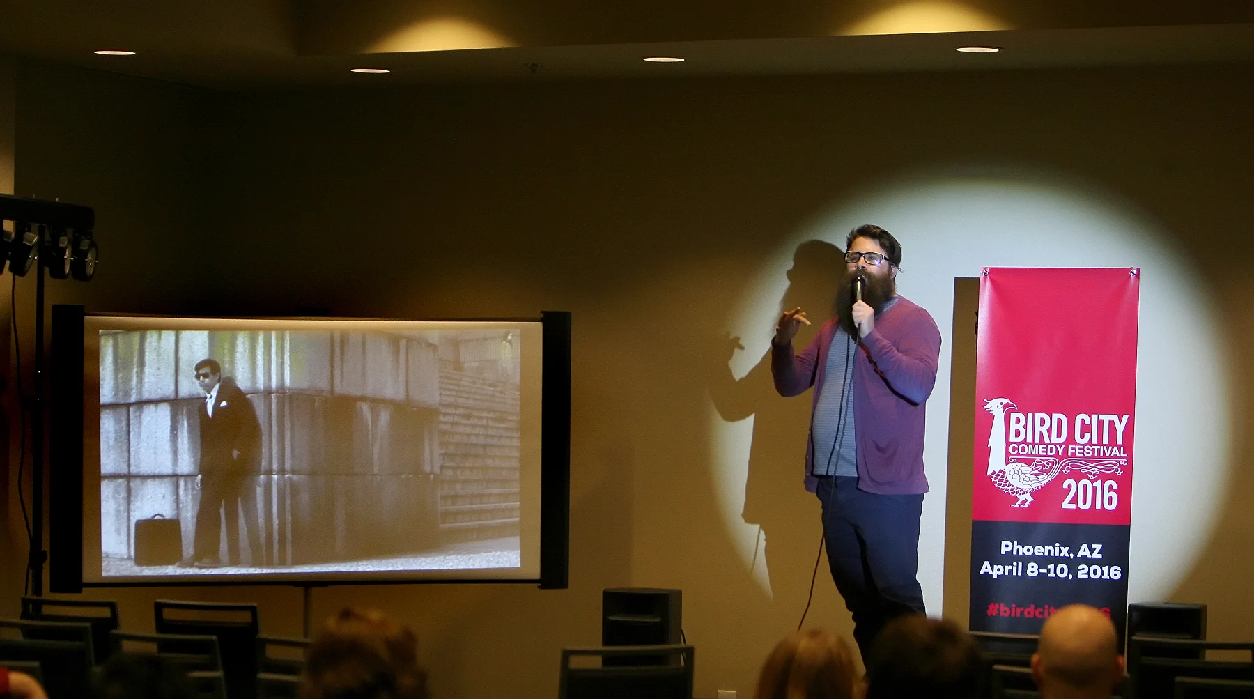 Chris Trew at Slide Show LOCATION: Renaissance Phoenix Downtown PHOTO CREDIT: Matt Santos