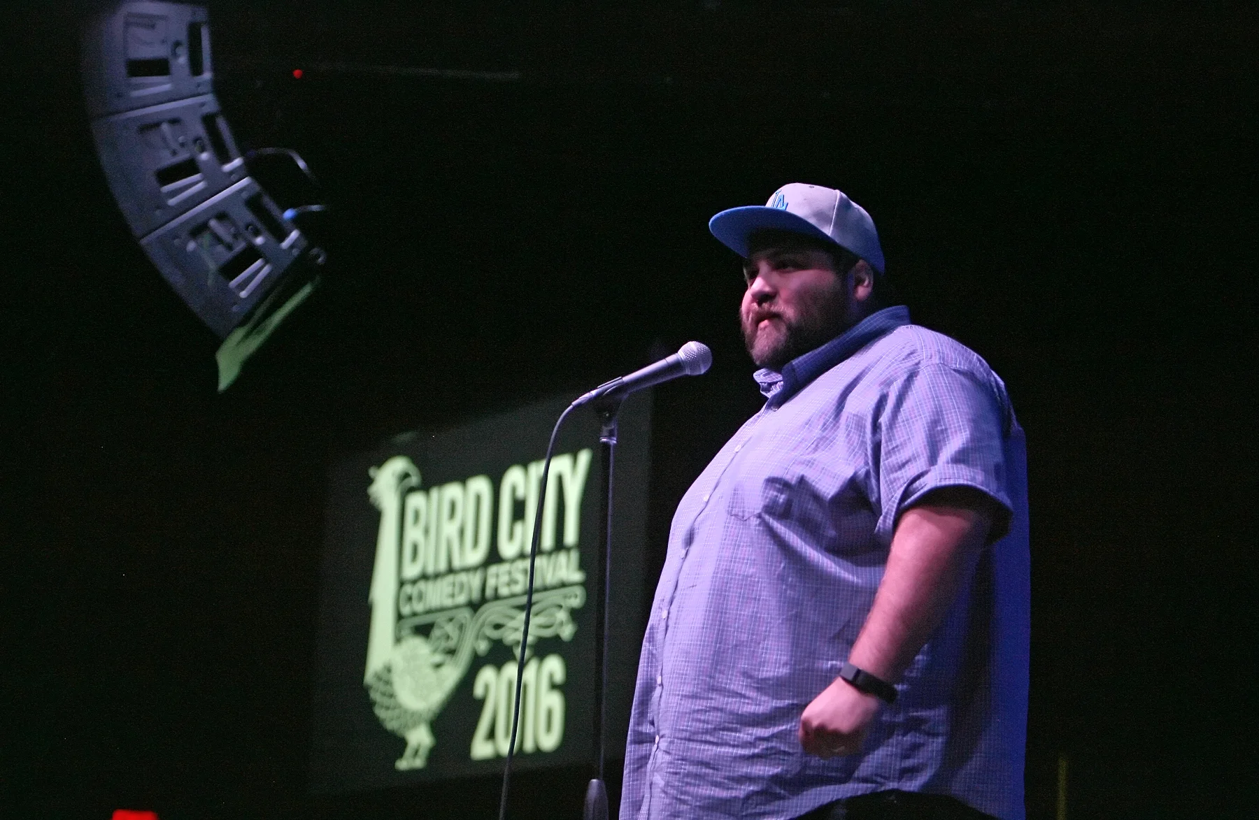 Danny Lobell at an Evening with Dana Gould LOCATION: Press Room PHOTO CREDIT: Matt Santos