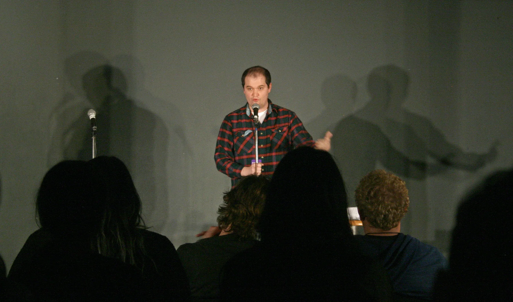 Patrick Hastie at We Still Like You LOCATION: Phoenix Center for the Arts PHOTO CREDIT: Matt Santos