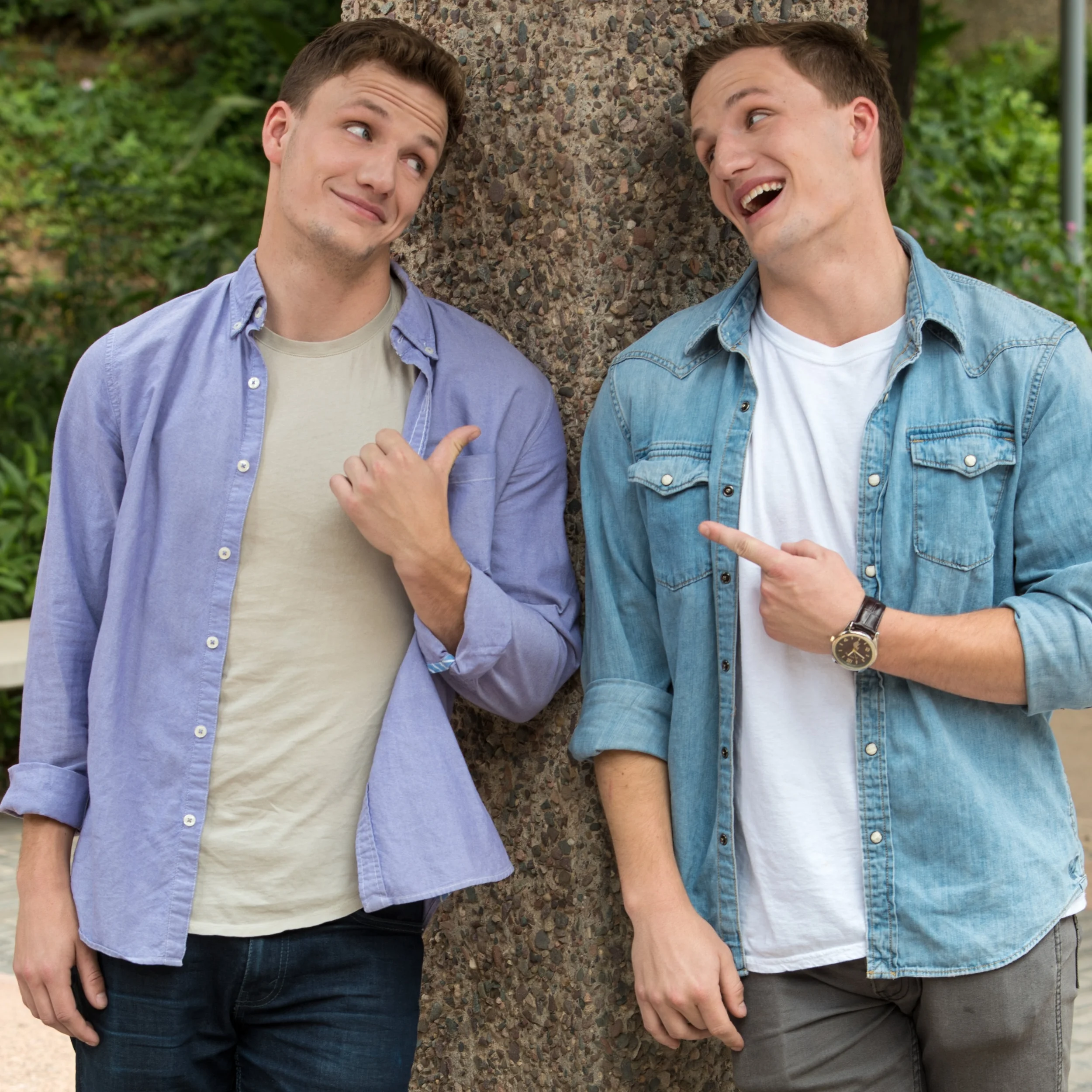 Jake and Alex Yardley