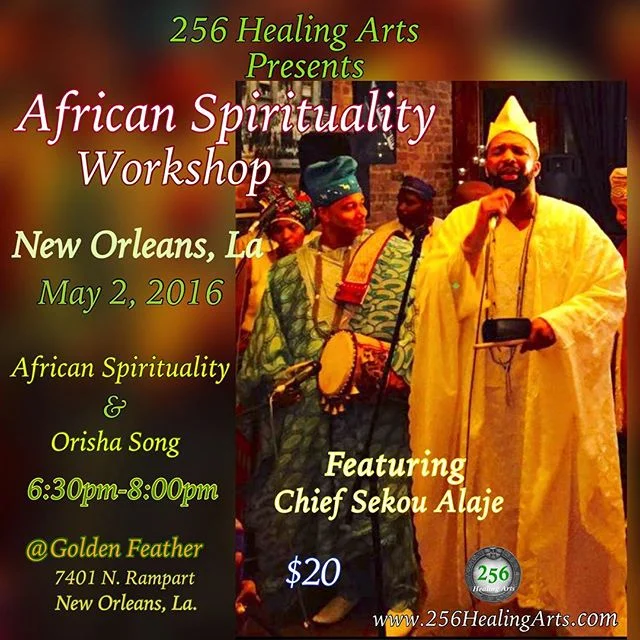 African Spirituality Workshop 