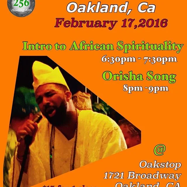 Intro to African spirituality & Orisha Song