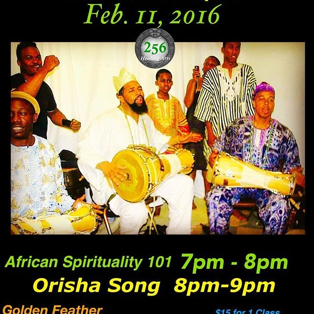 African Spirituality and Orisha Song Workshop