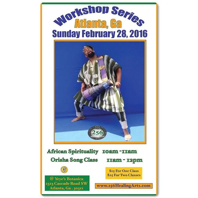 African Spirituality & Orisha Song Class