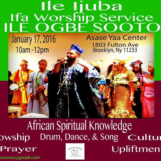 Ile Ijuba Ifa Worship Service Ile Ogbe Sooto