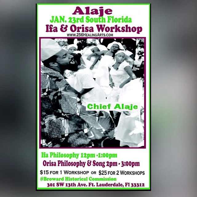 Ifa & Orisa Workshop South Florida