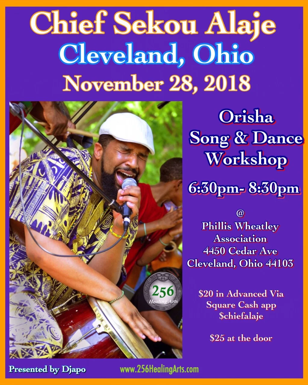 Orisha Song &amp; Dance Workshop (Cleveland, OH)