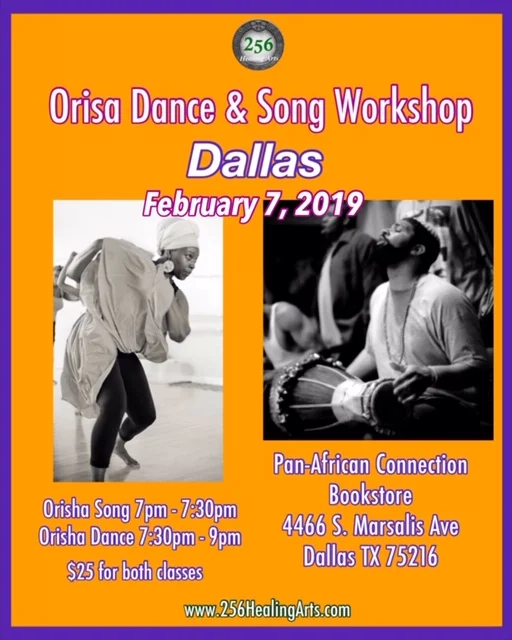 Orisha Song and Dance Workshop (Dallas, TX)