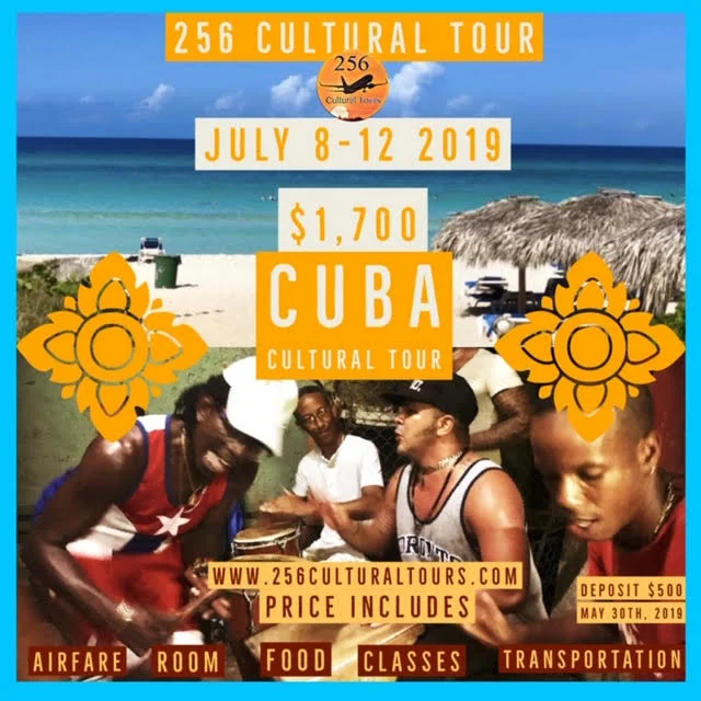 256  Cultural Tours - Cuba (July)