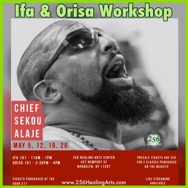 IFA &amp; ORISHA Workshop Series (Brooklyn, NY)