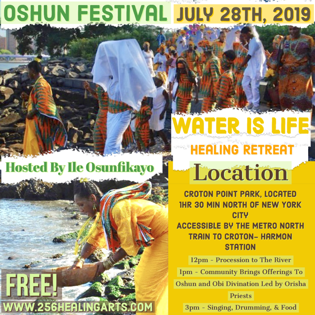 Oshun Festival (Opening Ceremony)
