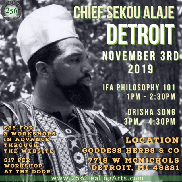Ifa &amp; Orisha Workshop (Detroit, MI)