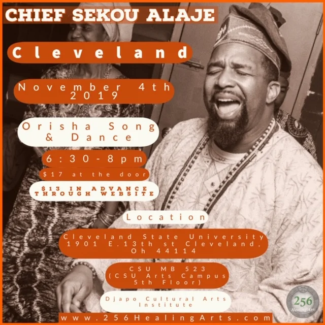 Ifa &amp; Orisha Workshop (Cleveland, OH)