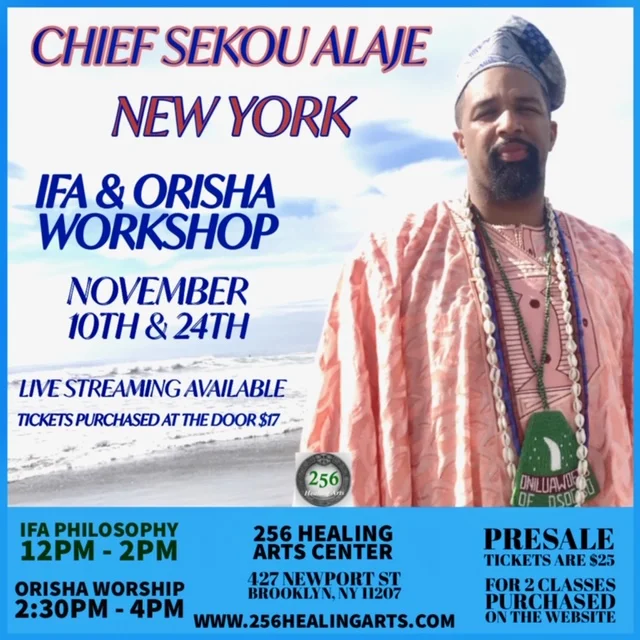 IFA &amp; ORISHA Workshop Series (Brooklyn, NY)