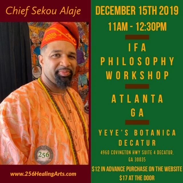 Ifa Philosohpy Workshop (Atlanta, GA)