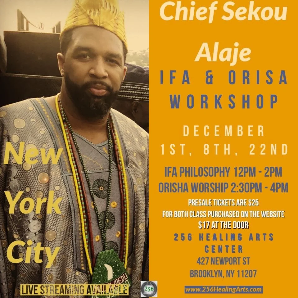 IFA &amp; ORISHA Workshop Series (Brooklyn, NY)