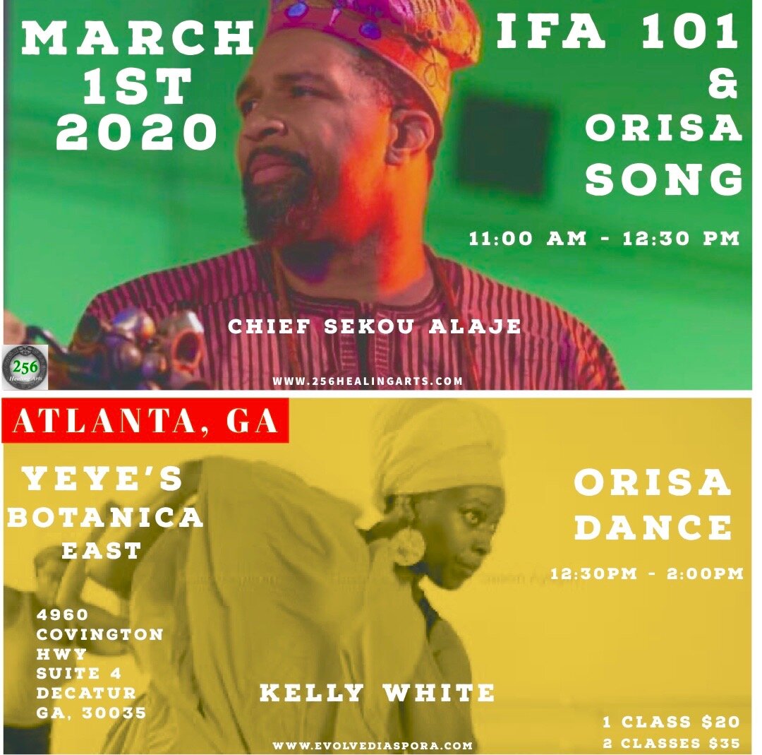 IFA 101, Orisa Song &amp; Dance (Atlanta, GA)