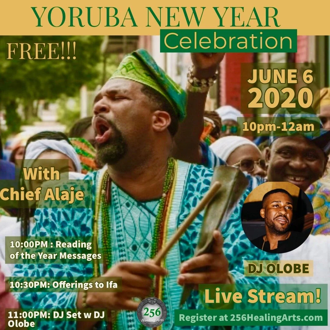 Yoruba New Year Celebration