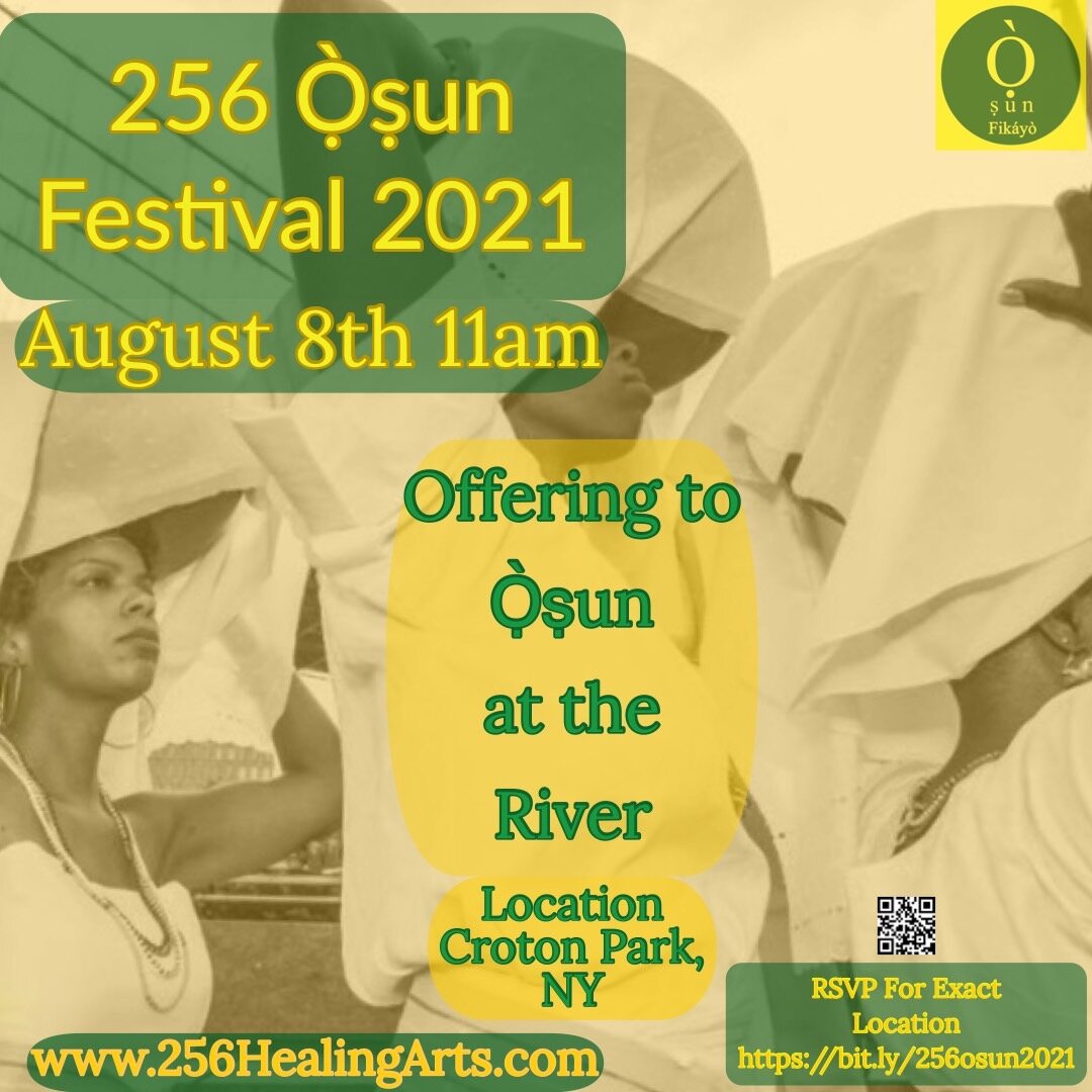 256 Ọ̀ṣun Festival 2021 