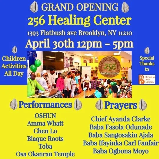 GRAND OPENING!!!! 256 Healing Center 