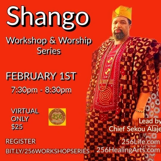 Virtual Shango Workshop 