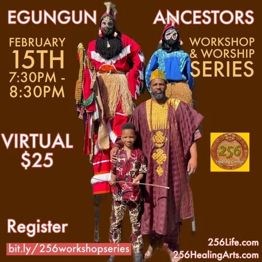 Virtual Egungun Workshop 