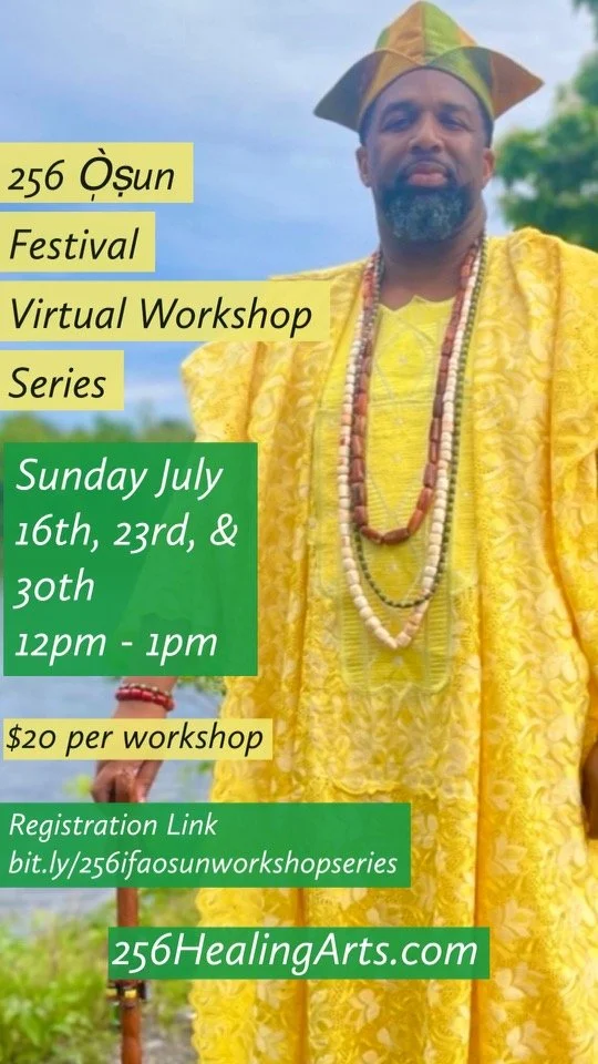 256 Osun Festival Virtual Workshop Series 