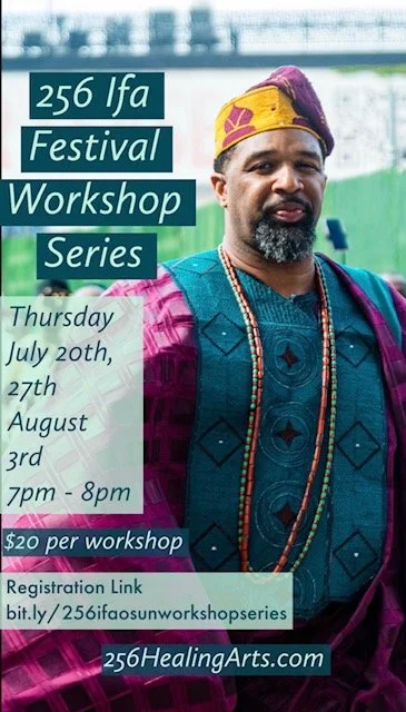 256 Ifa Festival Virtual Workshop Series   