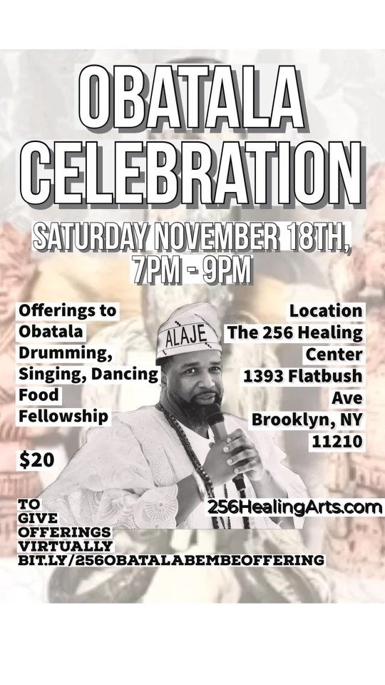 Obatala Celebration