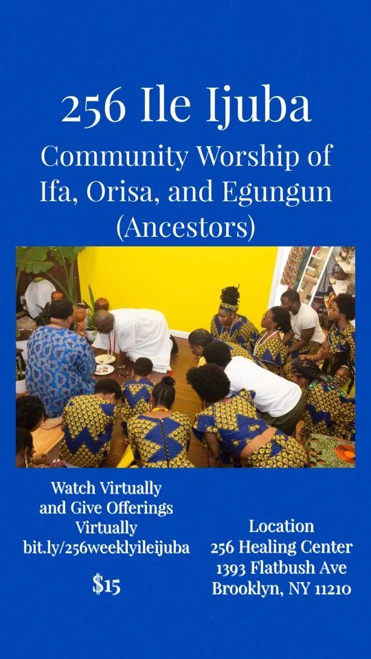 256 Weekly Ile Ijuba Worship Sessions 