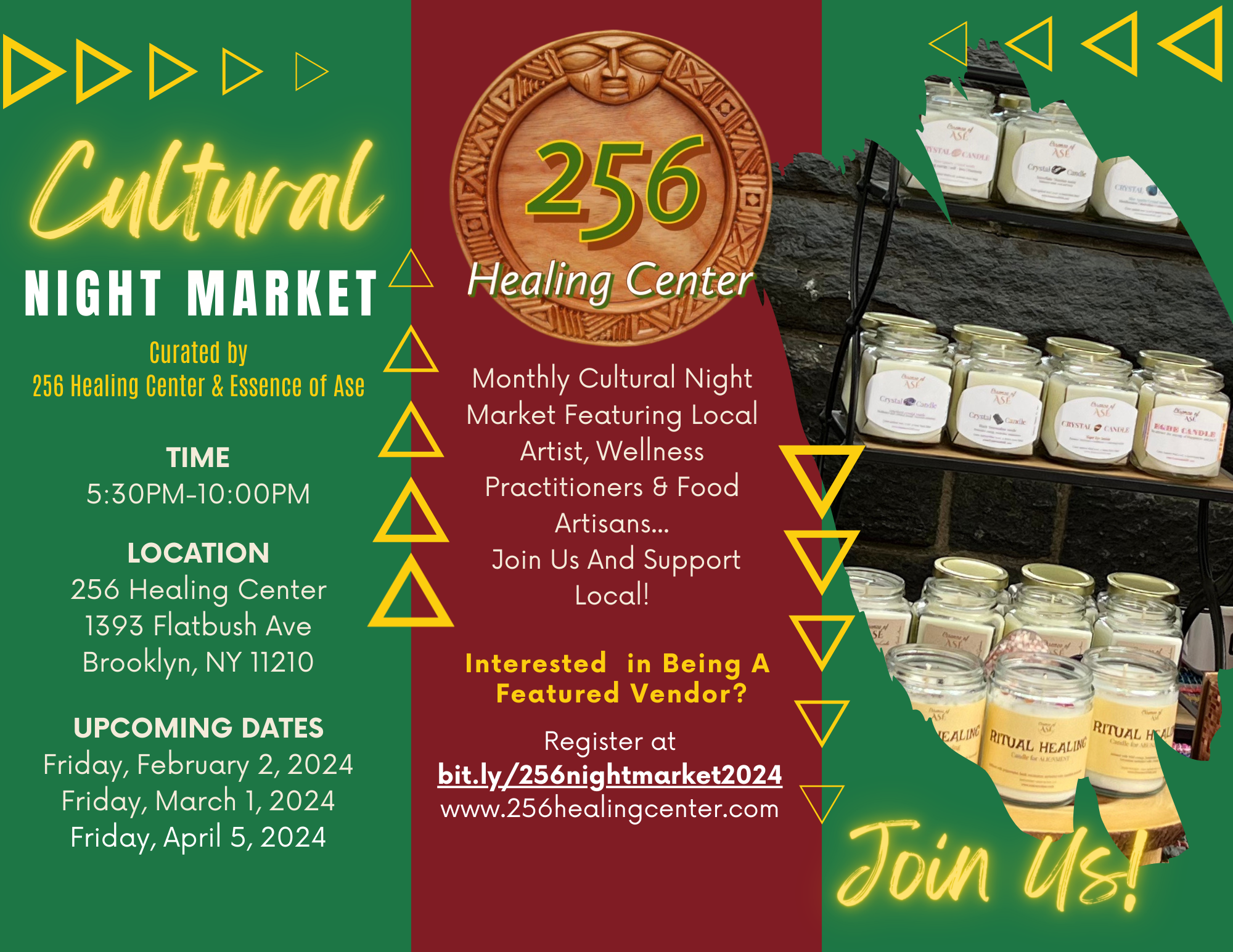 256 Cultural Night Market   