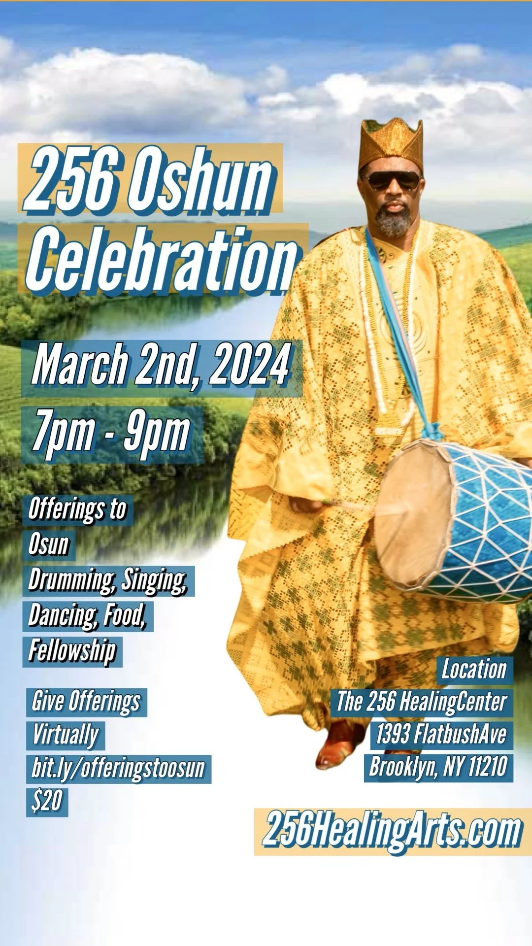 256 Oshun Celebration 