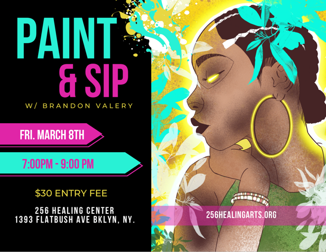 Paint &amp; Sip 