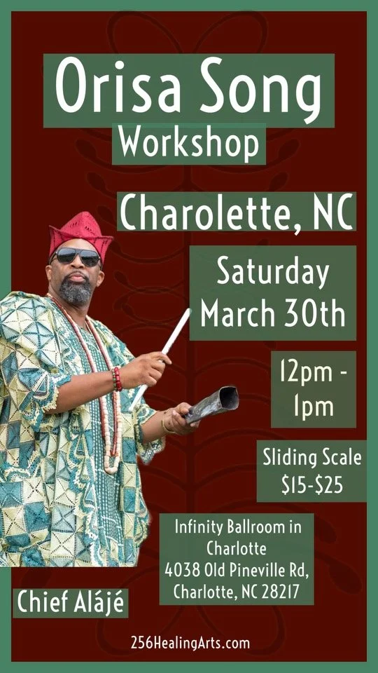 Orisa Song Class (North Carolina)