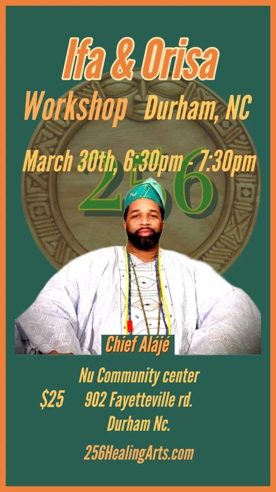 Ifa &amp; Orisa Workshop (North Carolina)