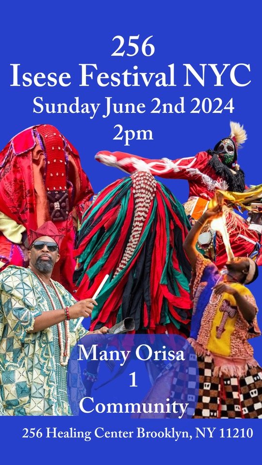256 Isese Festival NYC