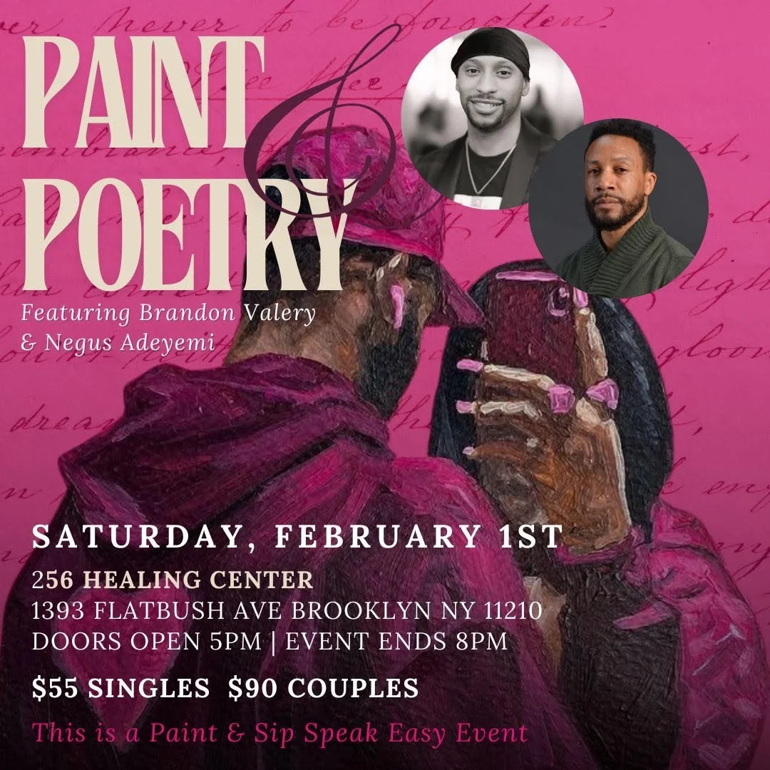 Paint &amp; Poetry – A Celebration of Black Love