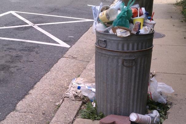 Above: a candid photo of Matthew Ramirez