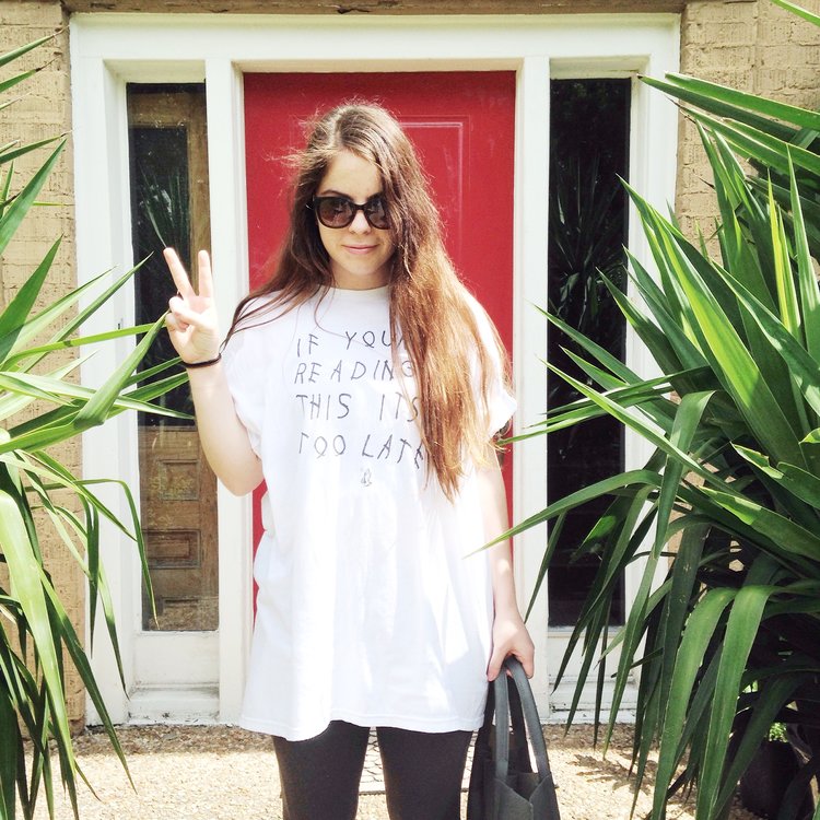 Jade Abner. May 2015.