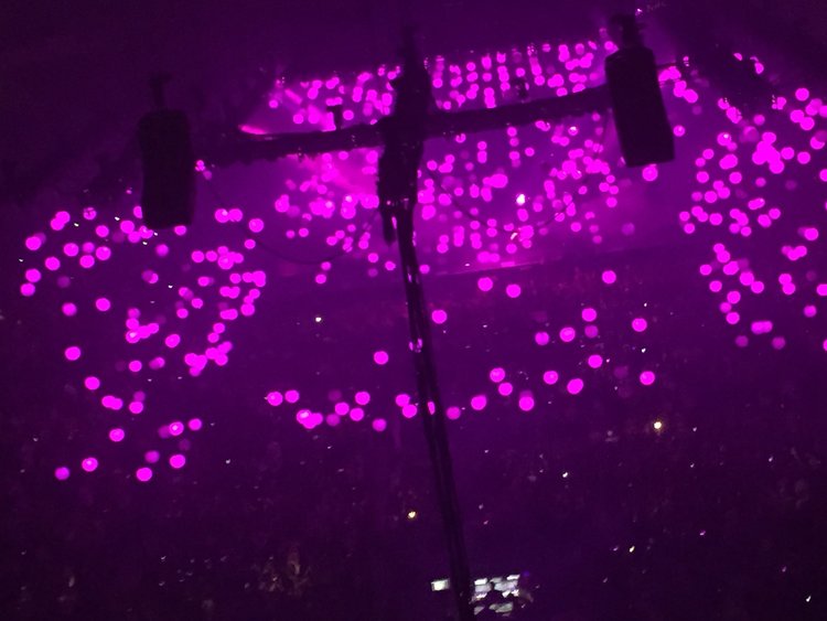 Toyota Center. September 4, 2016. Houston, TX. 