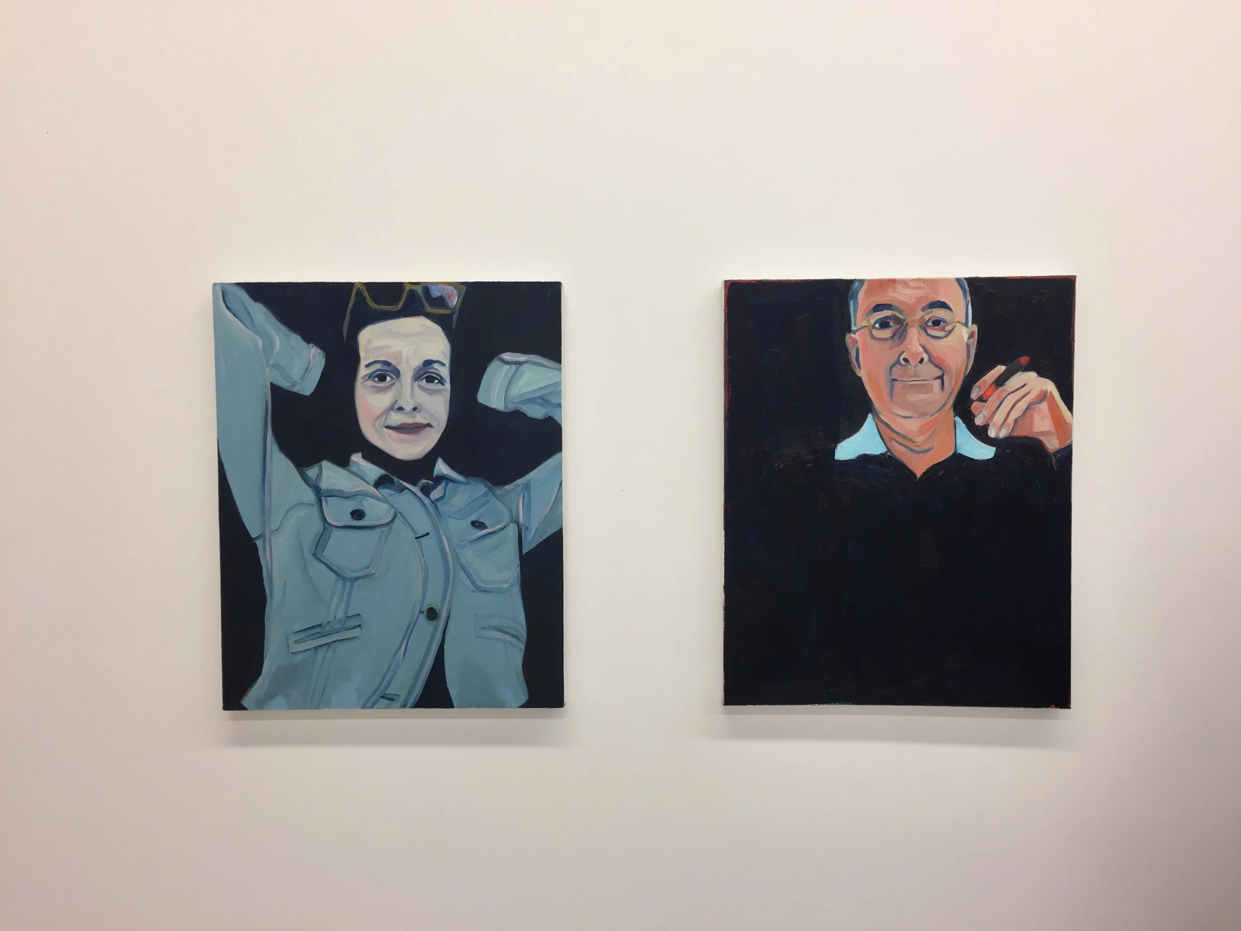  Sarah Fisher,  SEEN , Art Palace Jan 13 - Feb 28, 2017 