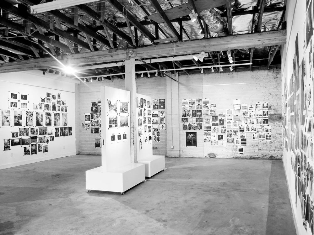 "Note To Selves," 2015, Hardy & Nance Studios
