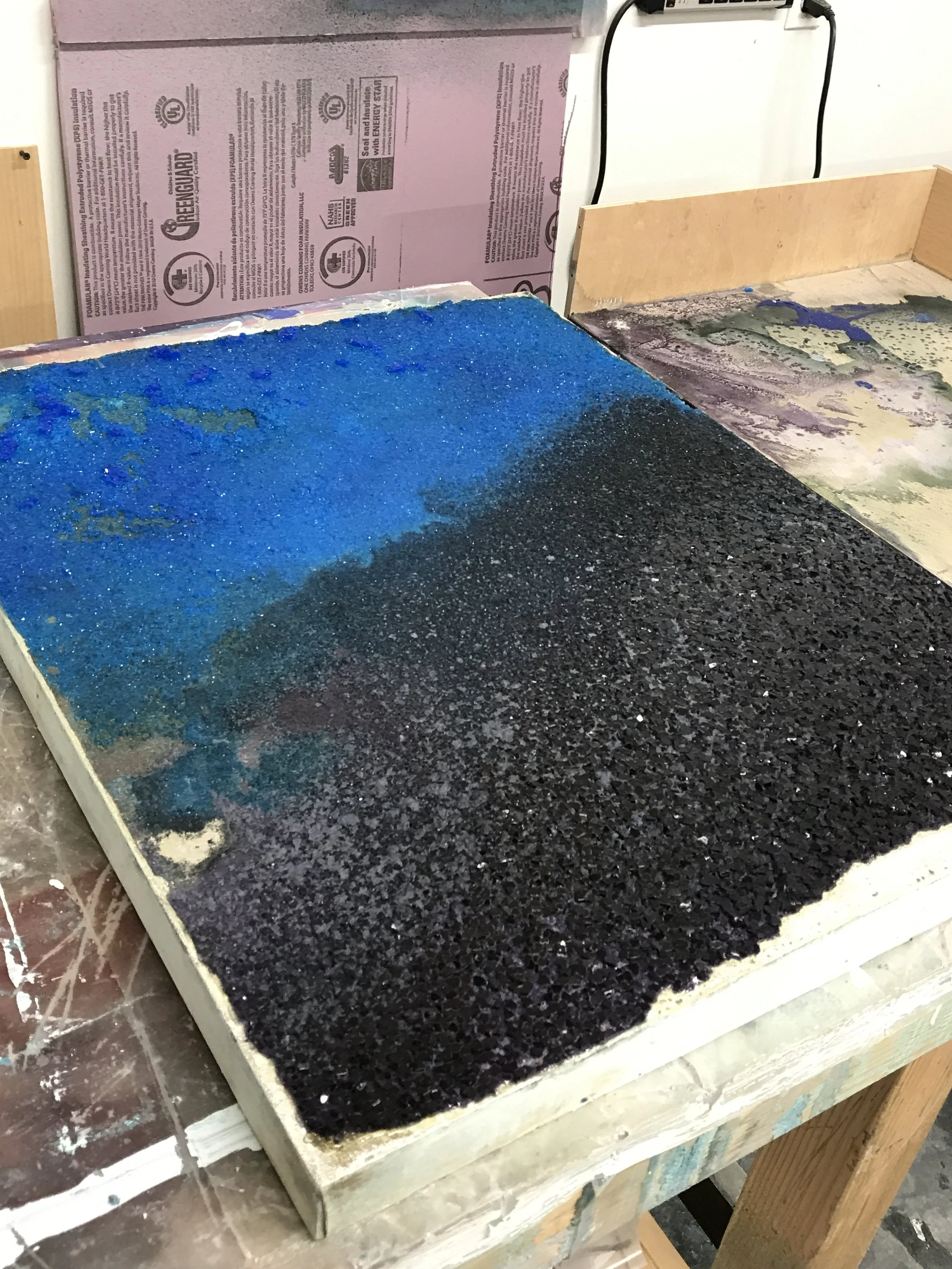 Shirley's studio