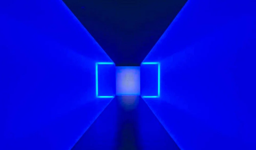 James Turrell, “The Light Inside” |Photo courtesy of the Museum of Fine Arts, Houston