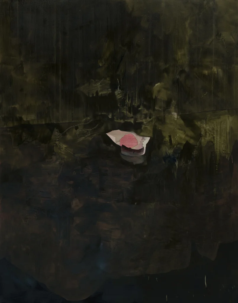 Left In Limbo , oil on canvas, 84in x 66in, 2015