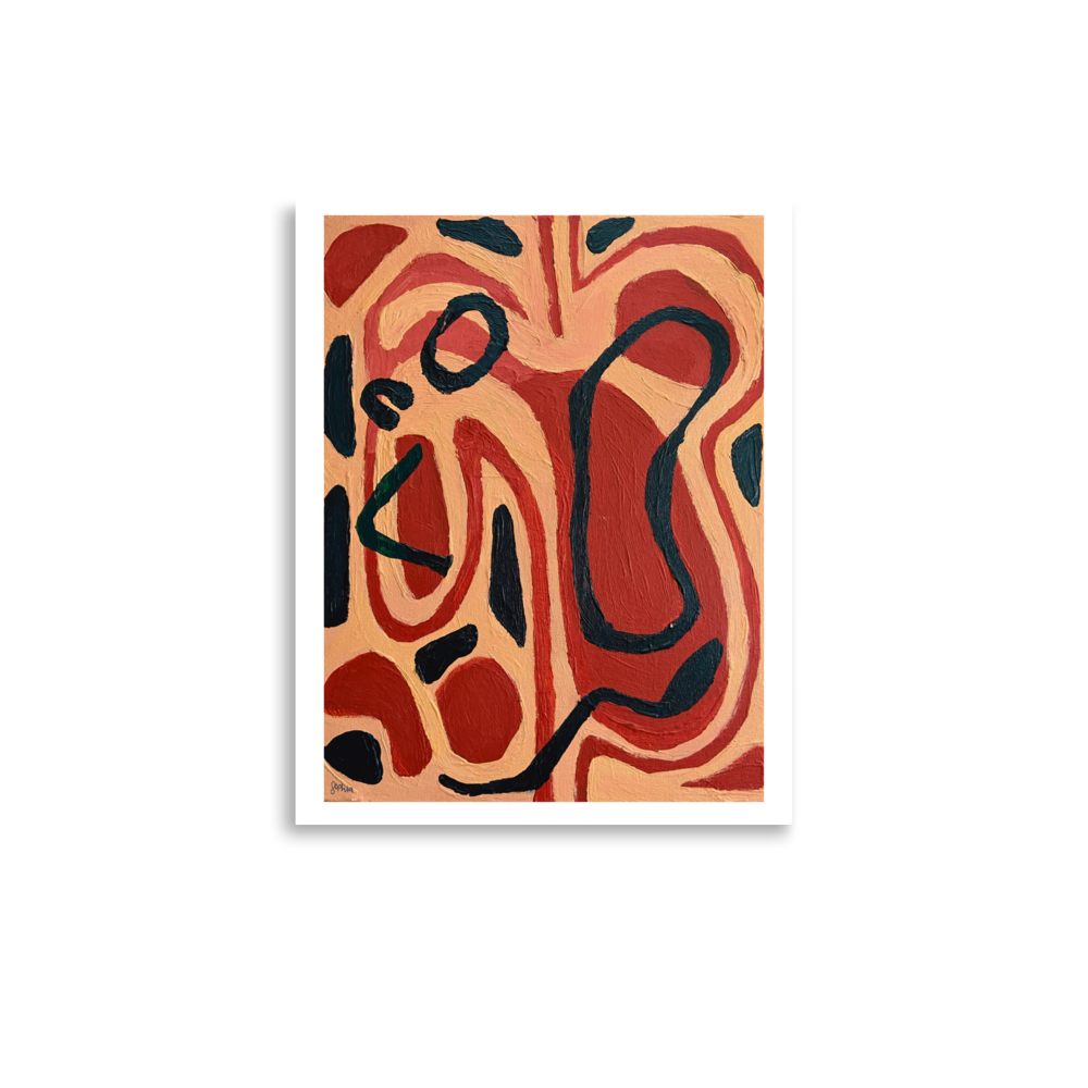 Ti Amo Print (11X14)