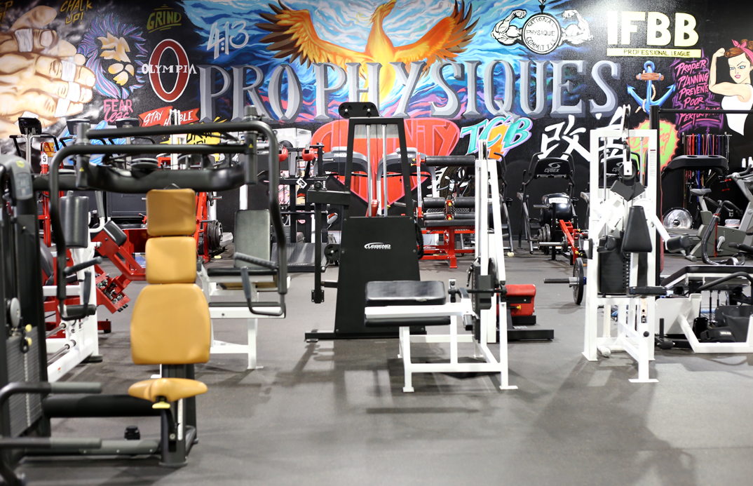 Our Gym Pro Physiques