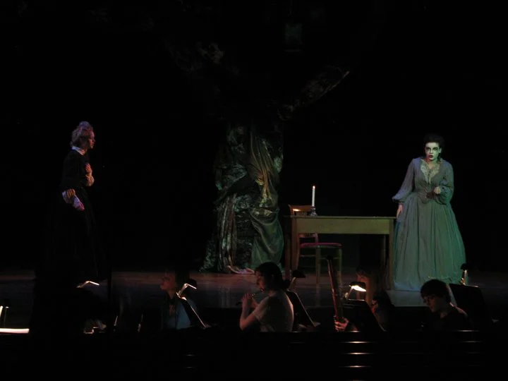 Miss Jessel from Turn of the Screw by Britten