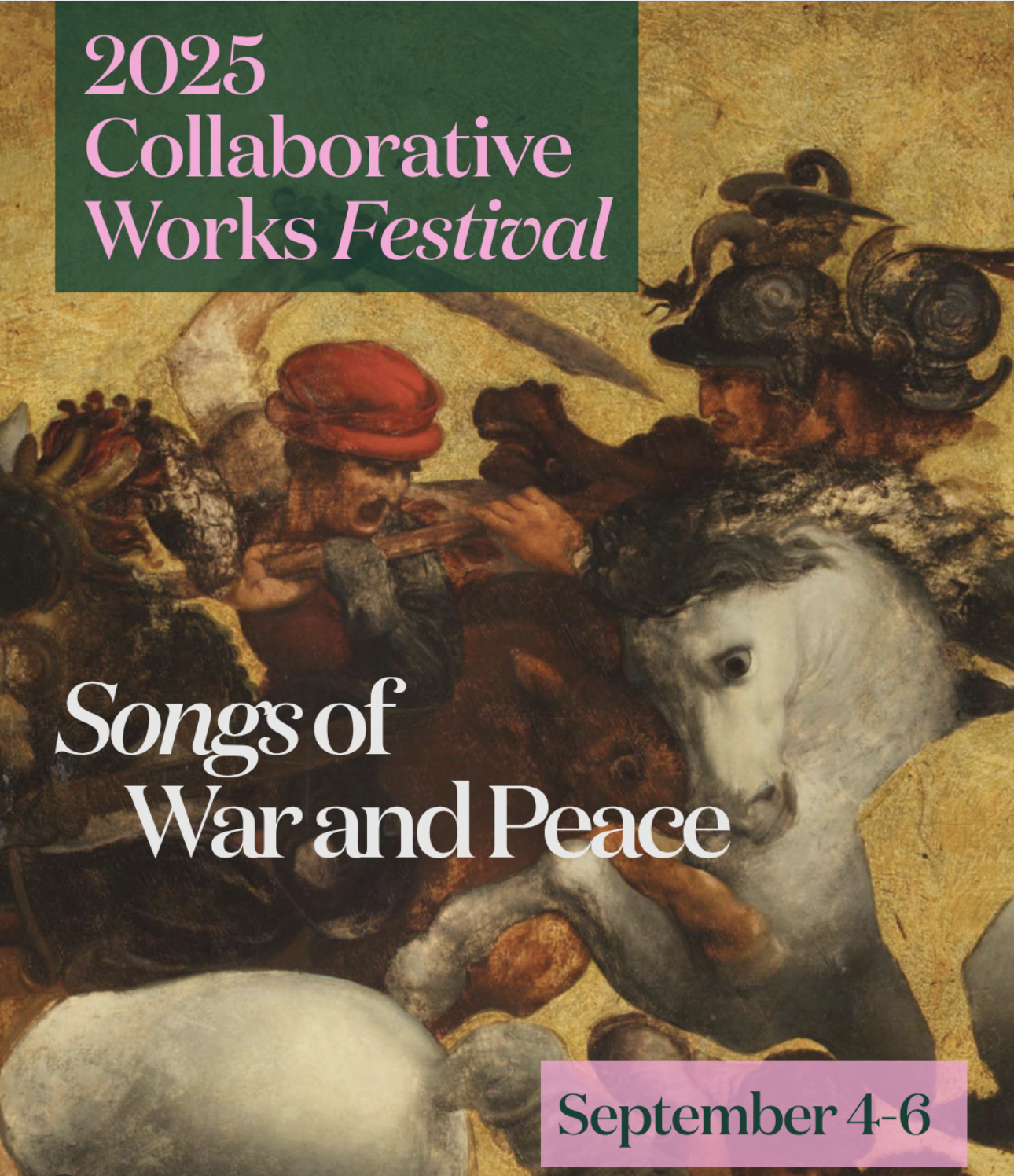 Songs of War &amp; Peace