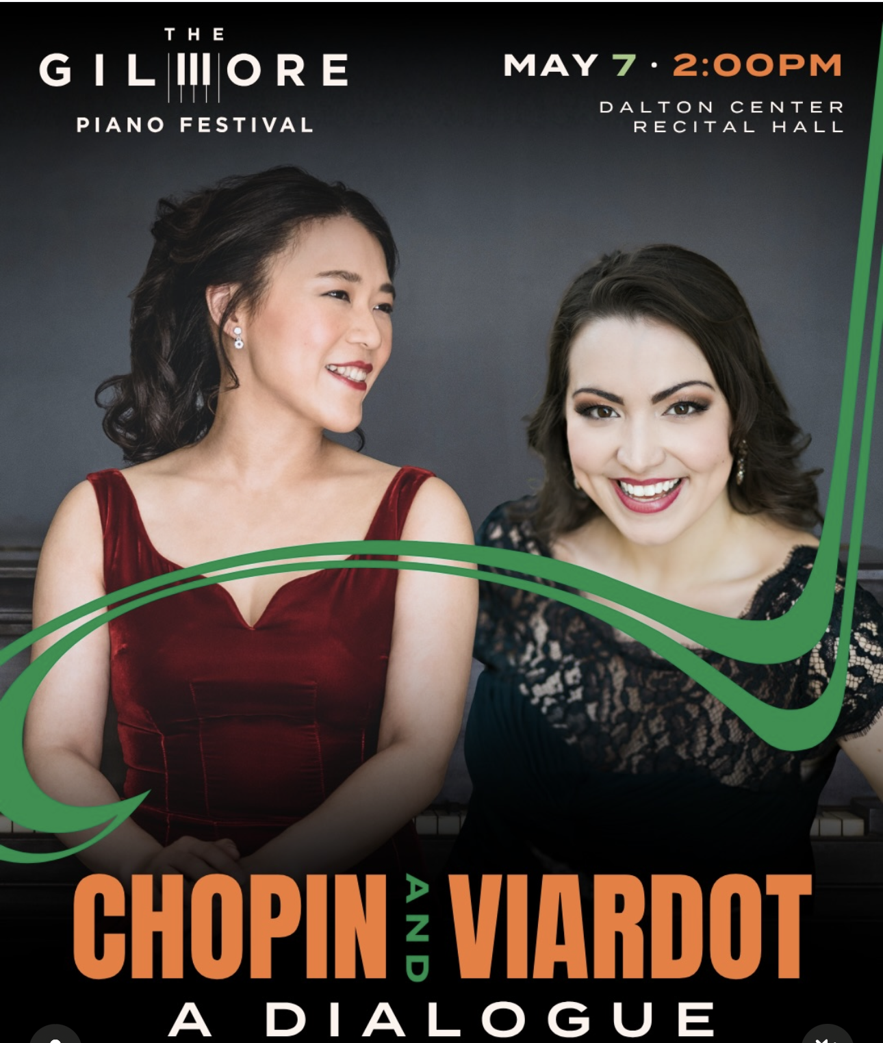 Chopin and Viardot: A Dialogue